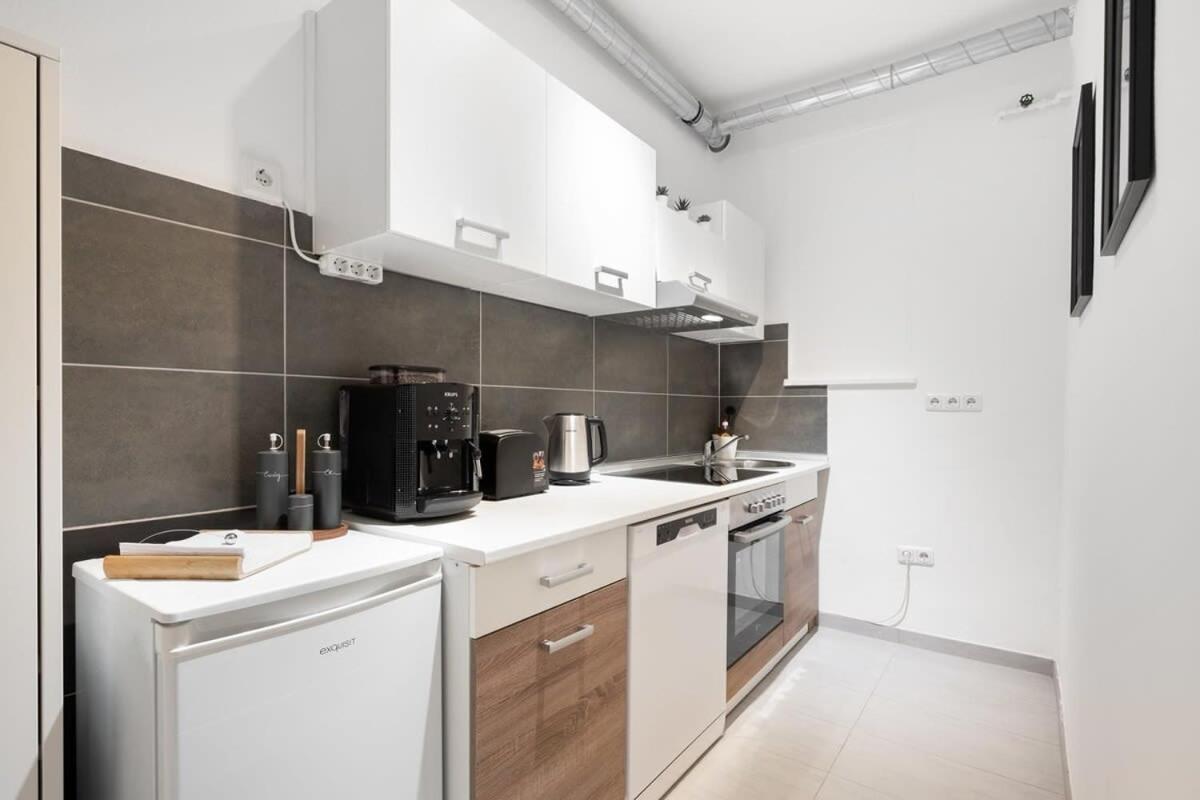 Apartment Close To Theresienwiese Munique Exterior foto