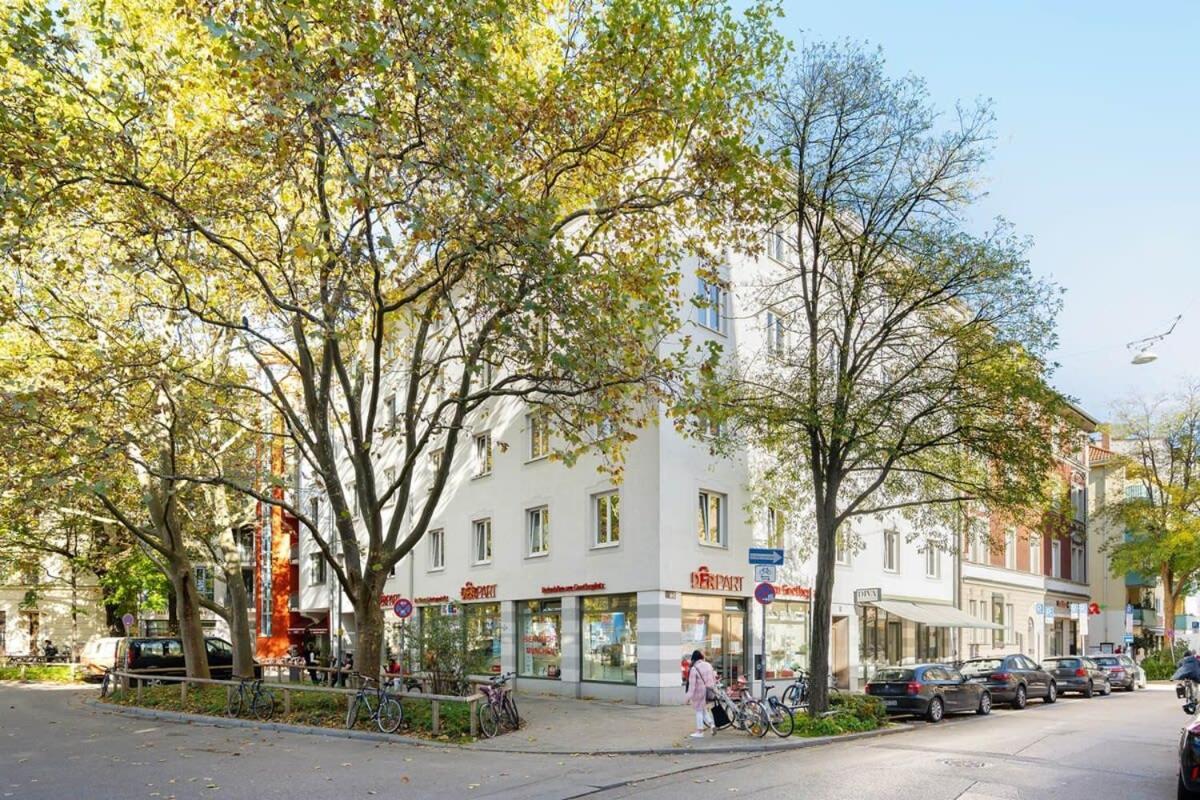 Apartment Close To Theresienwiese Munique Exterior foto